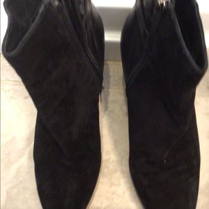 Aquatalia Suede Ankle Boots